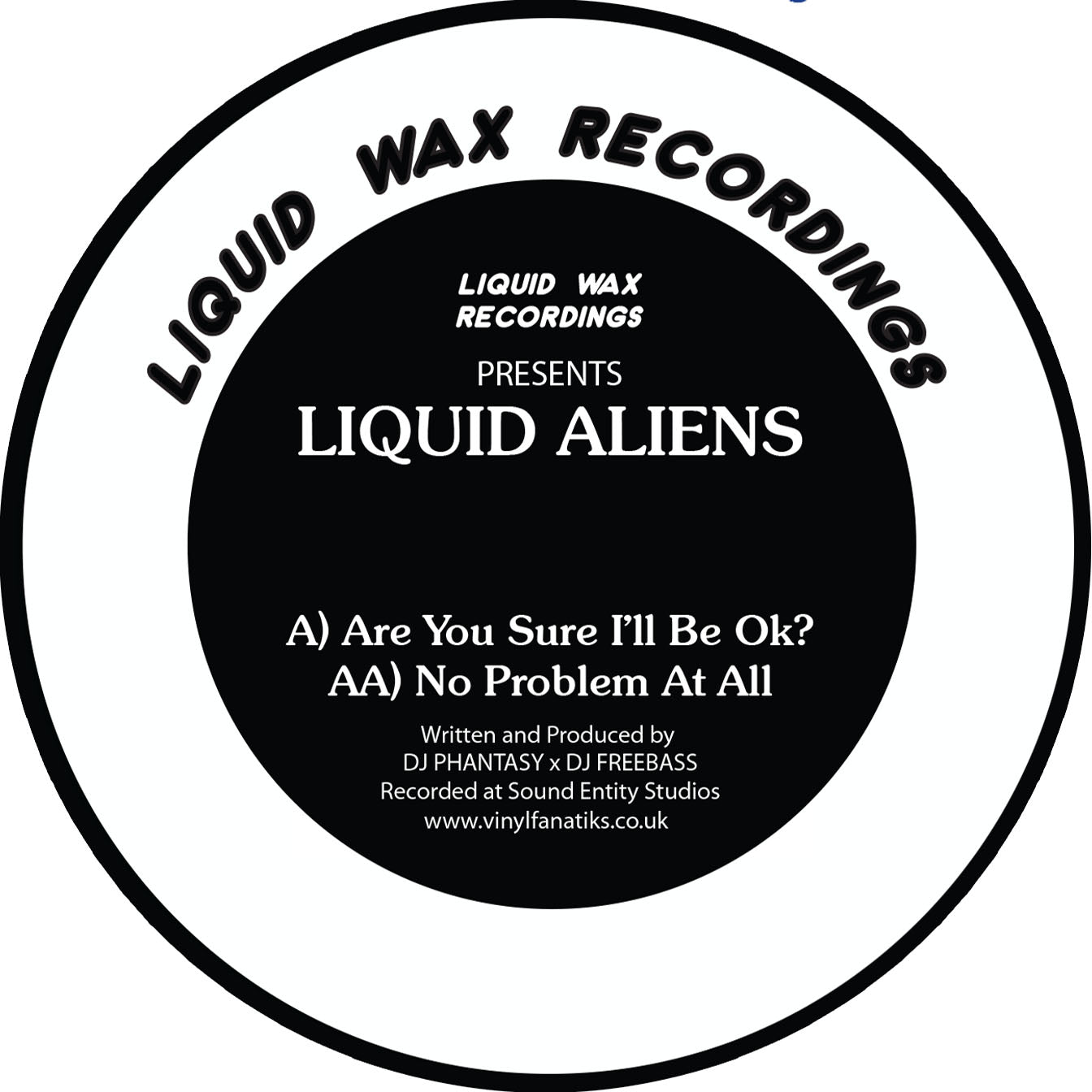 Liquid Aliens 'Volume One' EP - Finished Copy - HAN027