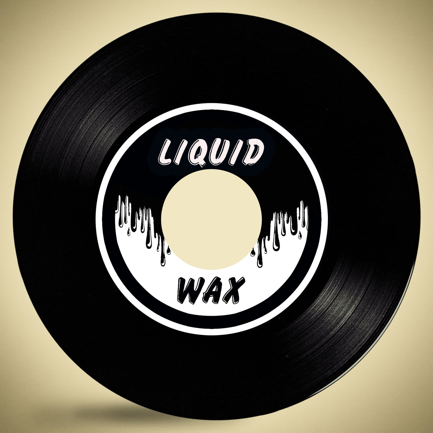 Liquid Aliens – Volume One 7″ – Black Vinyl – Dinked Centre – HAN45-027
