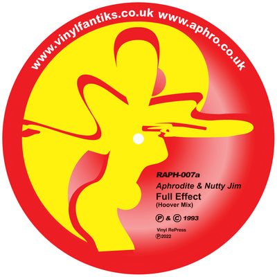 Aphrodite & Nutty Jim - Full Effect/Feel Real - RAPH007