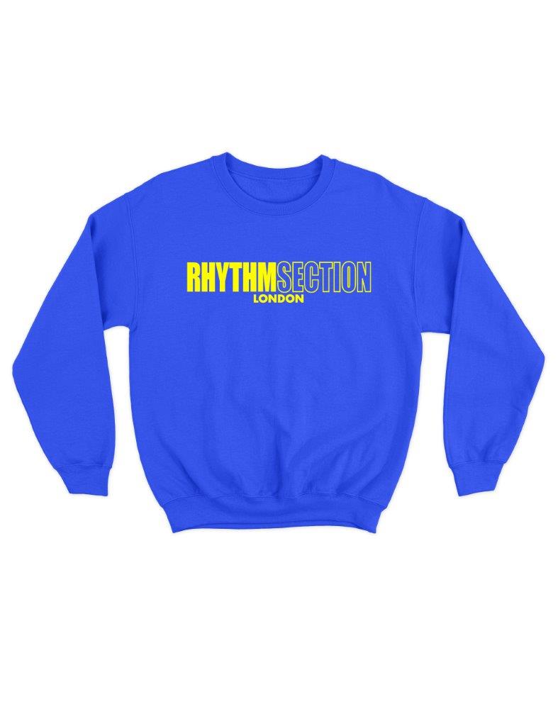 Rhythm Section Sweatshirt – Comfortable and Heavyweight