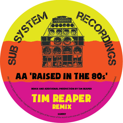 Missing & Skeleton Army – Raised In The ‘80’s/Tim Reaper Remix 10″ – SSR007 (Digital)