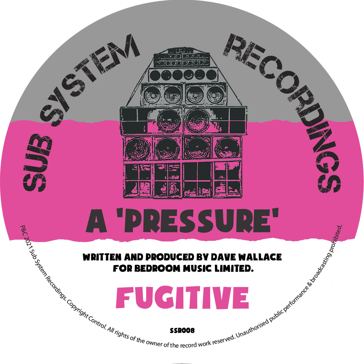 Fugitive – Pressure/M-Beat Remix 10″ (Digital)