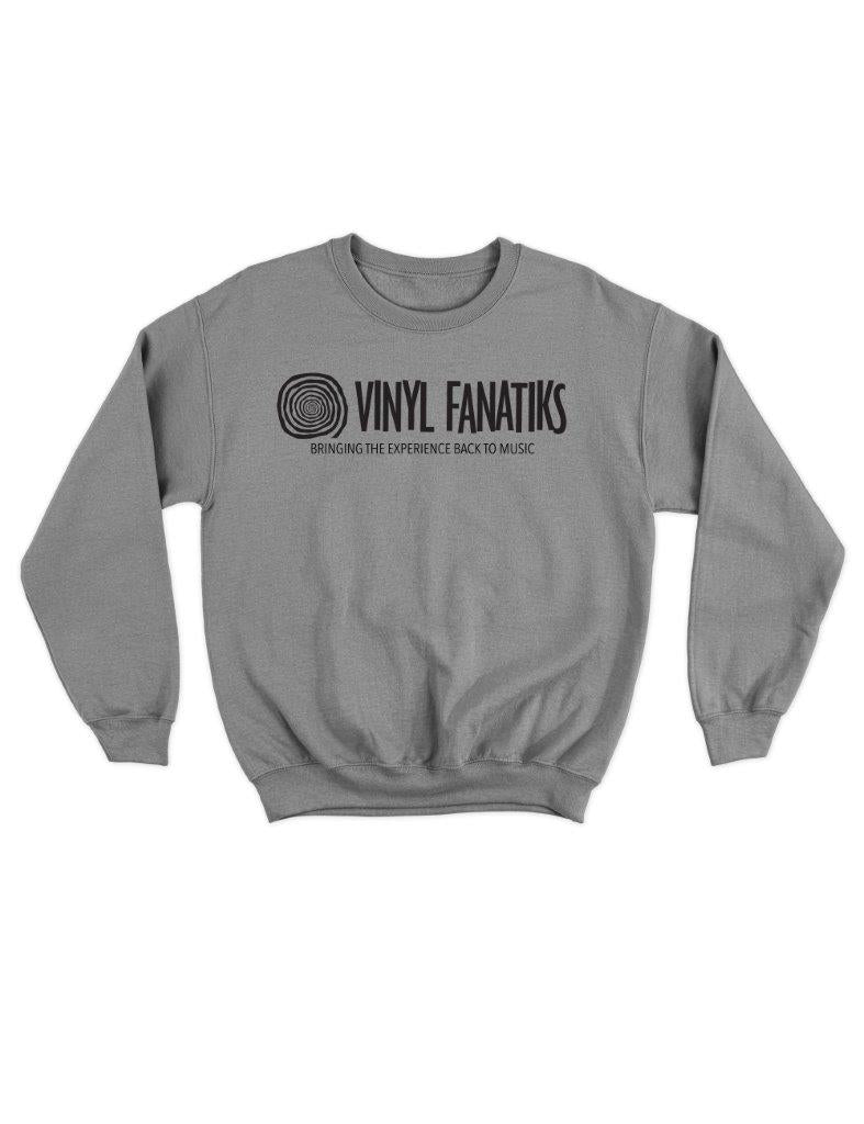 Vinyl Fanatiks Sweatshirt – Comfortable and Heavyweight