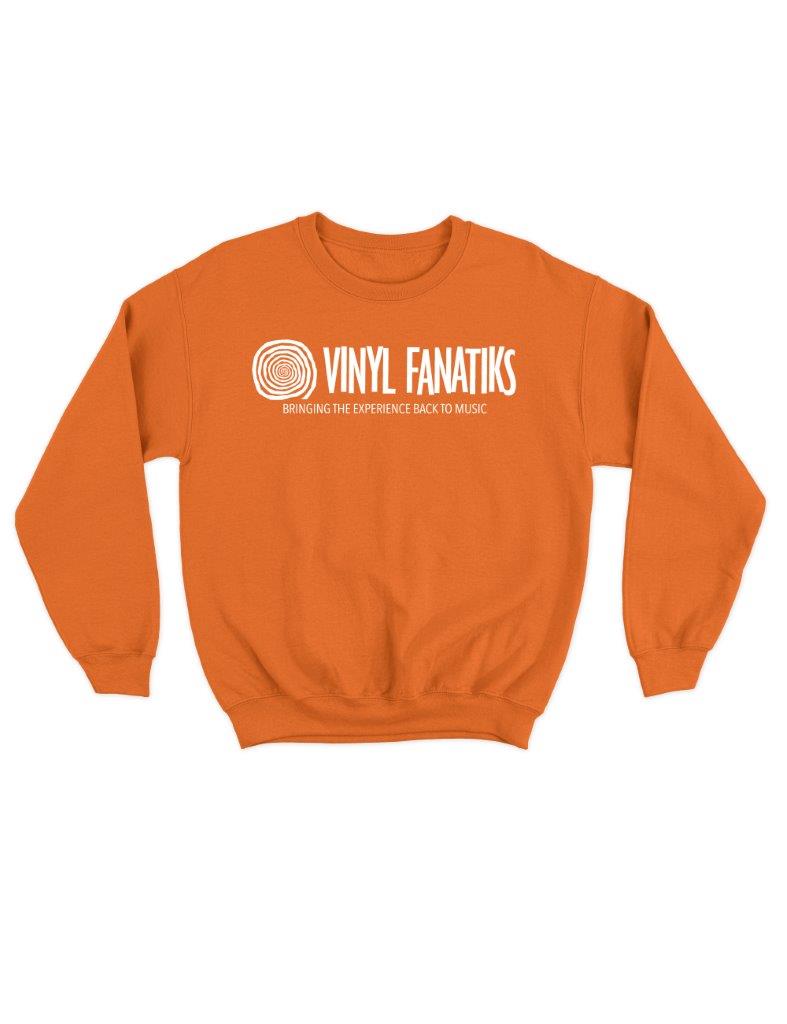 Vinyl Fanatiks Sweatshirt – Comfortable and Heavyweight