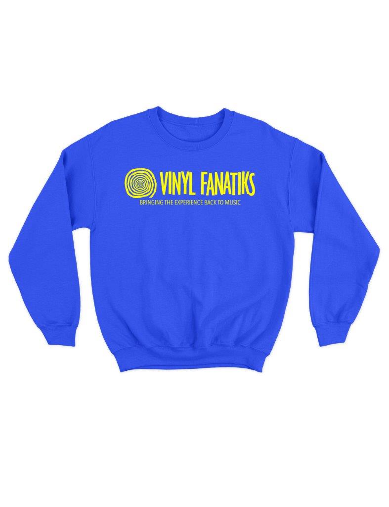 Vinyl Fanatiks Sweatshirt – Comfortable and Heavyweight