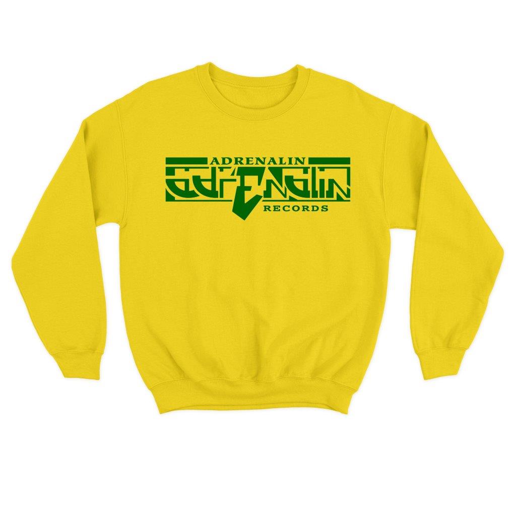 Adrenalin Sweatshirt – Comfortable and Heavyweight