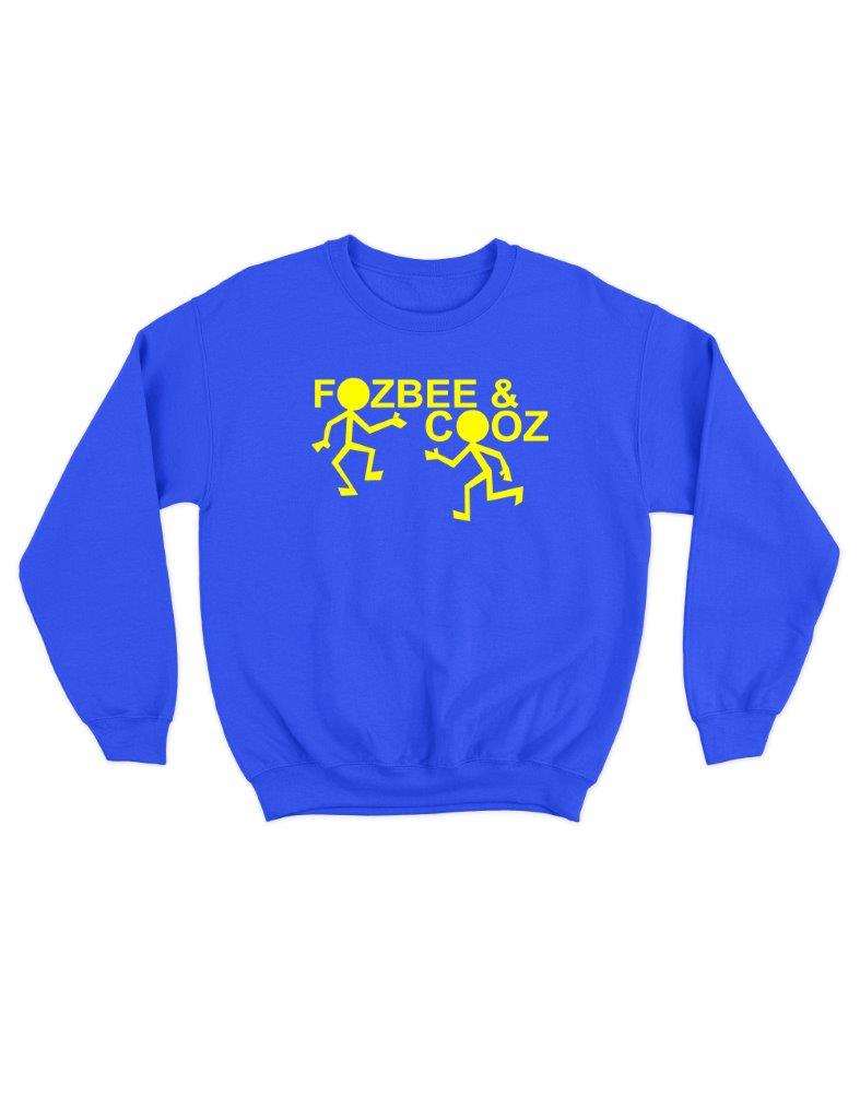 Fozbee & Cooz Sweatshirt – Comfortable and Heavyweight