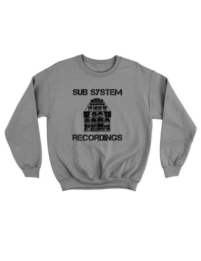 Sub System Recordings Sweatshirt – Comfortable and Heavyweight