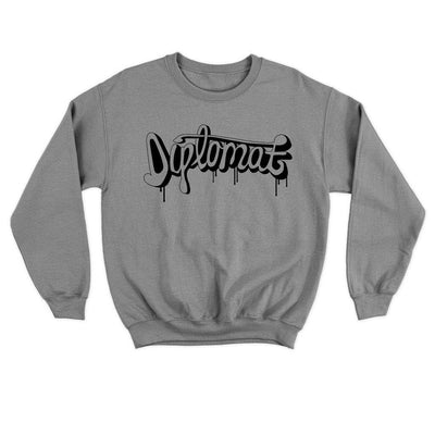 Diplomat Sweatshirt – Comfortable and Heavyweight
