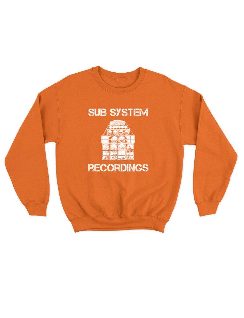 Sub System Recordings Sweatshirt – Comfortable and Heavyweight