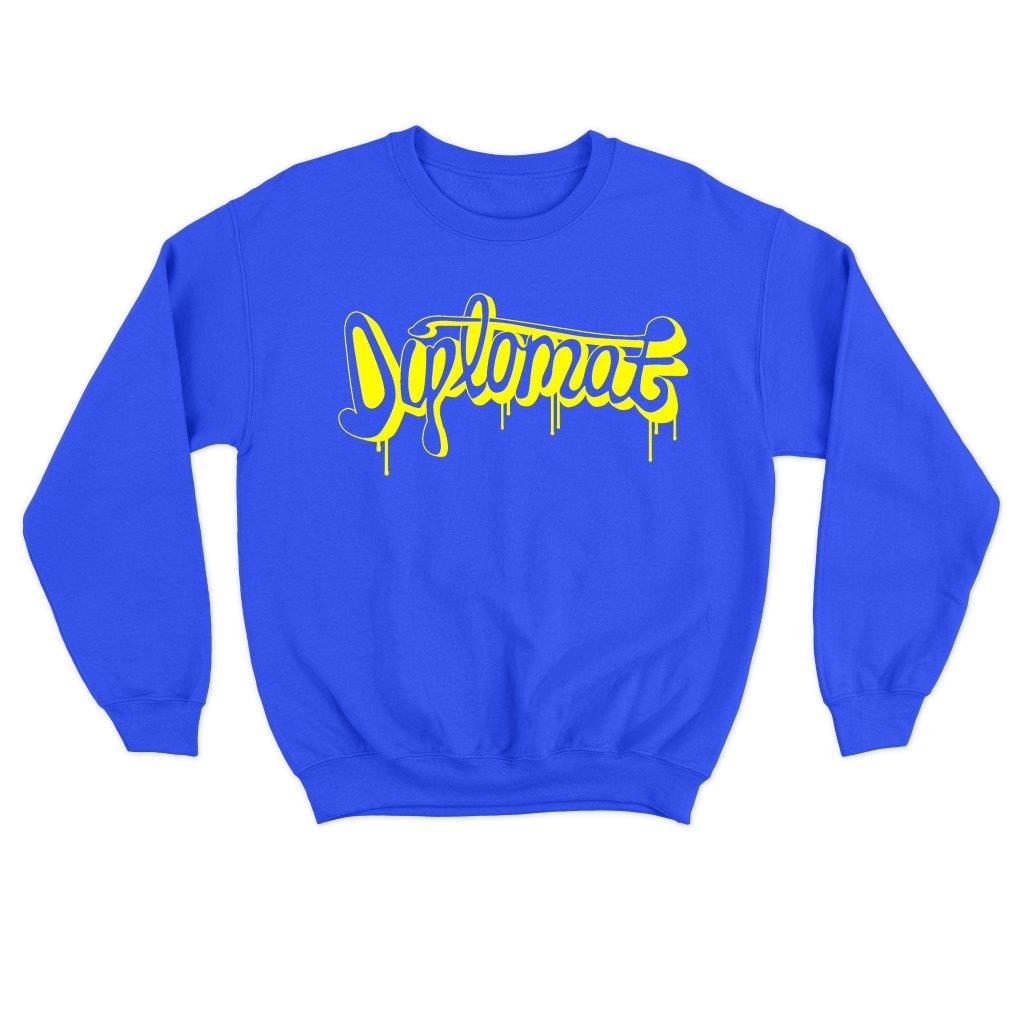 Diplomat Sweatshirt – Comfortable and Heavyweight