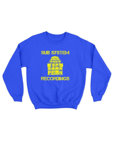 Sub System Recordings Sweatshirt – Comfortable and Heavyweight