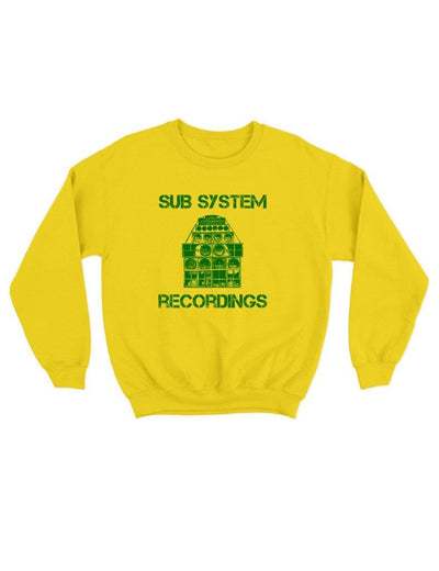 Sub System Recordings Sweatshirt – Comfortable and Heavyweight