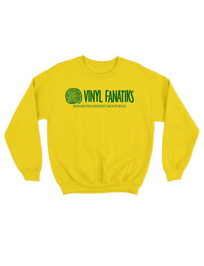 Vinyl Fanatiks Sweatshirt – Comfortable and Heavyweight