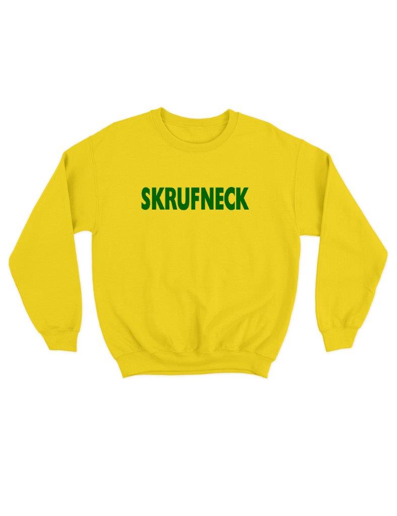 Skrufneck Sweatshirt – Comfortable and Heavyweight