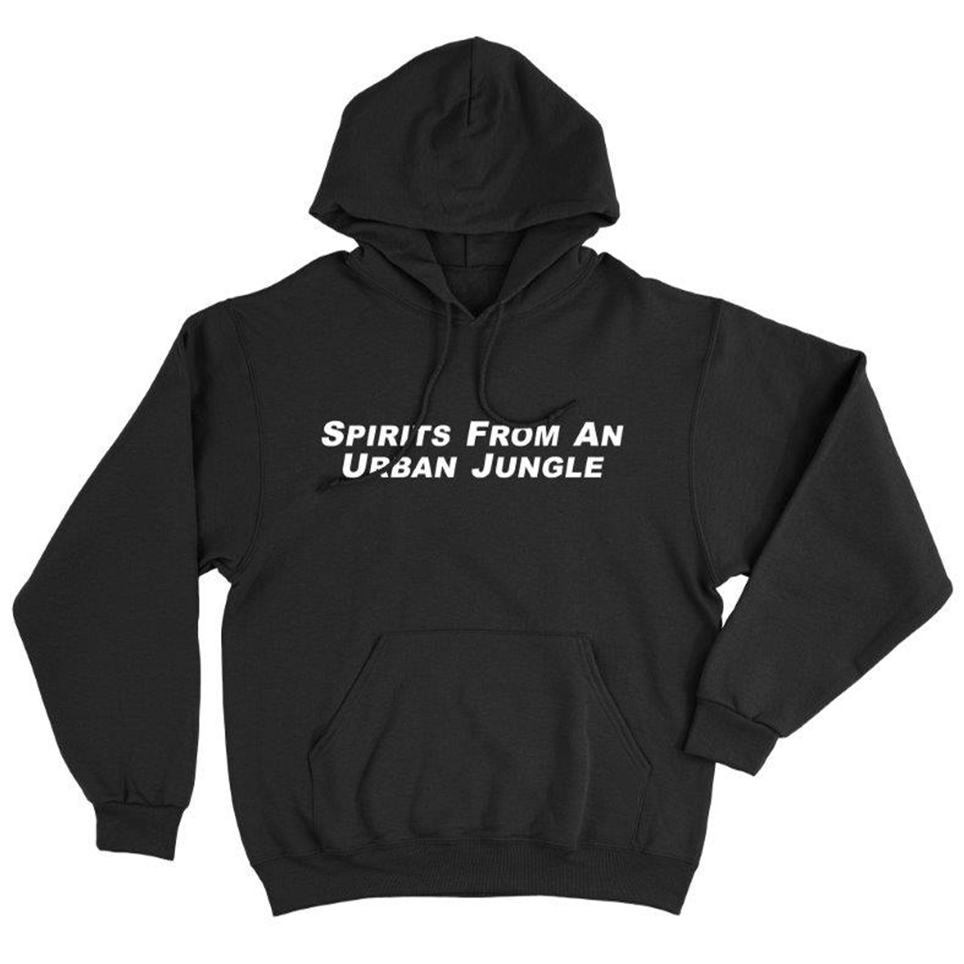 Spirits From An Urban Jungle Hoody – Comfortable and Heavyweight