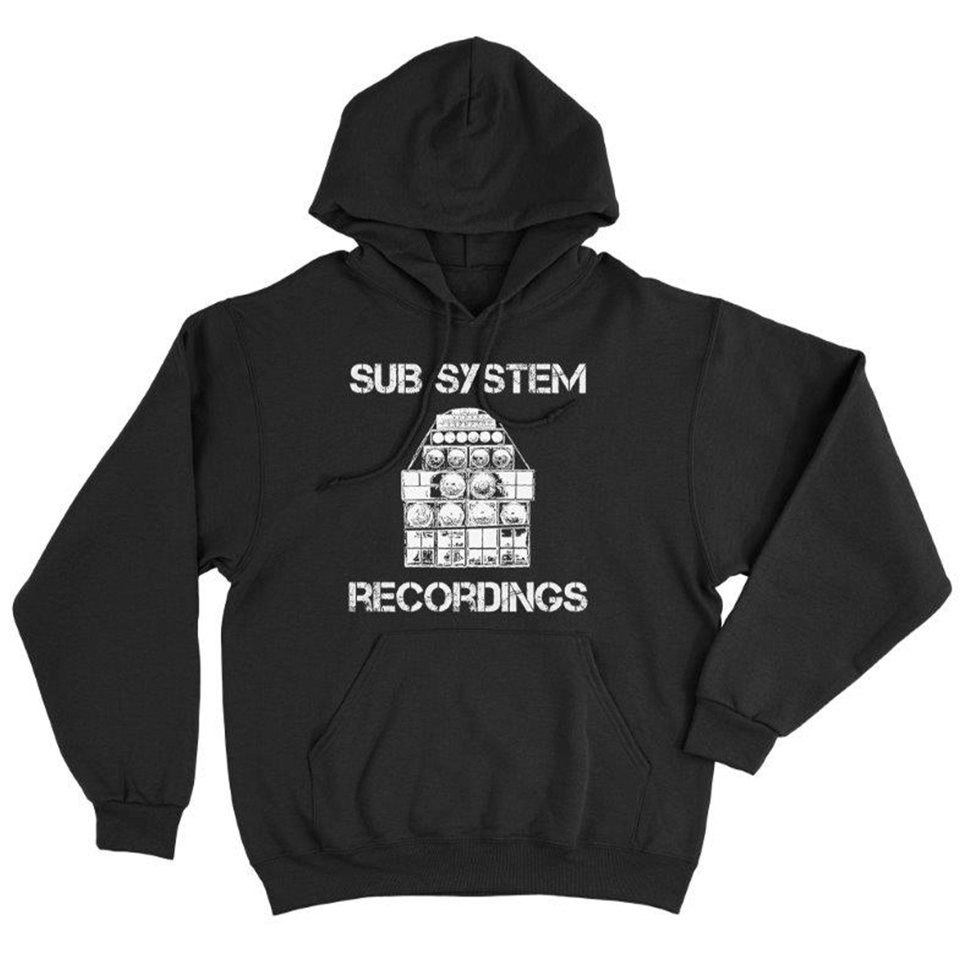 Sub System Recordings Hoody – Comfortable and Heavyweight