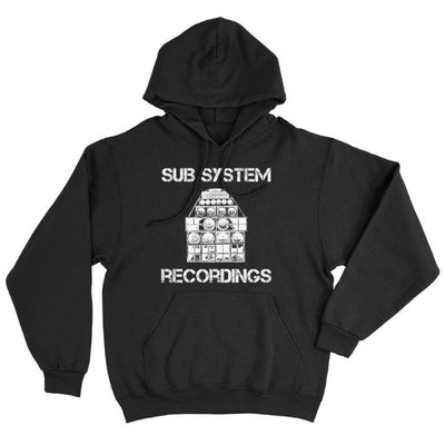 Sub System Recordings Hoody – Comfortable and Heavyweight