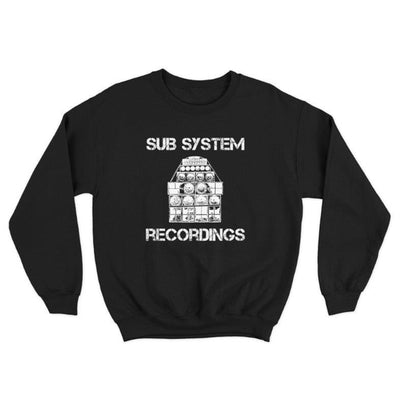 Sub System Recordings Sweatshirt – Comfortable and Heavyweight