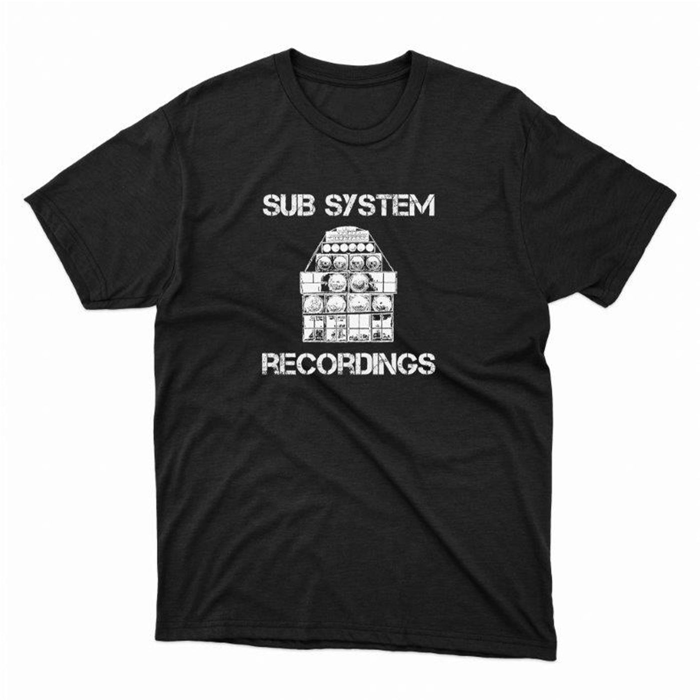 Sub System Recordings T-Shirt – Comfortable and Heavyweight