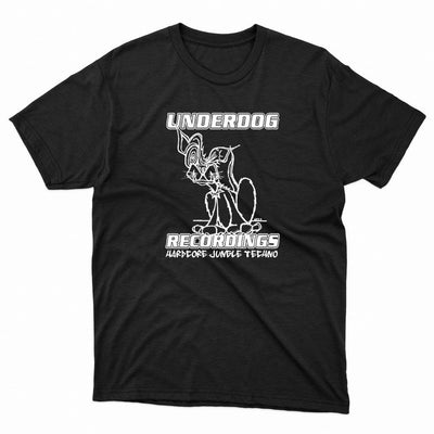 Underdog Recordings T-Shirt – Comfortable and Heavyweight