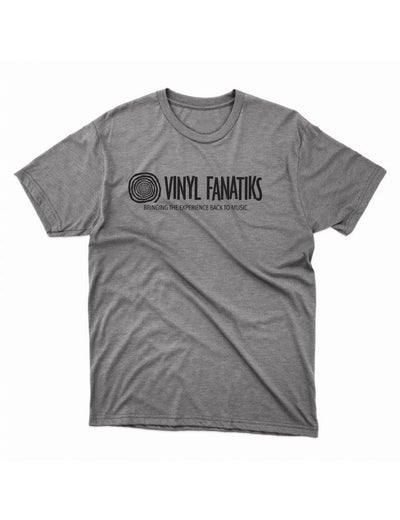 Vinyl Fanatiks T-Shirt – Comfortable and Heavyweight