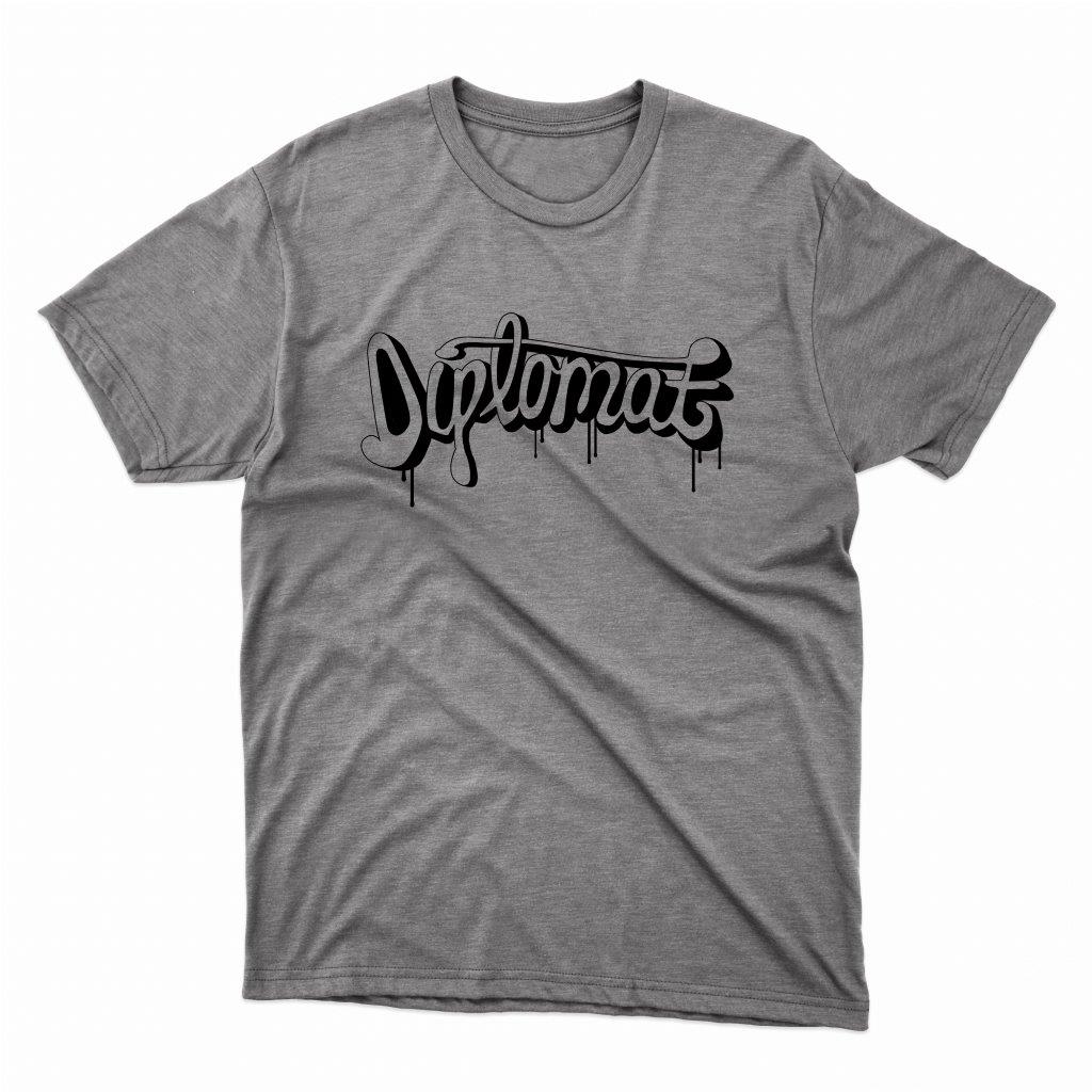 Diplomat T-Shirt – Comfortable and Heavyweight