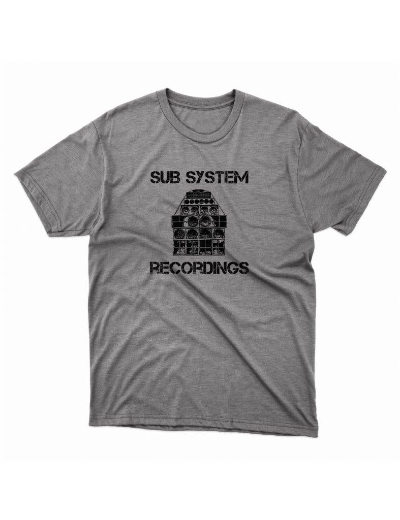 Sub System Recordings T-Shirt – Comfortable and Heavyweight