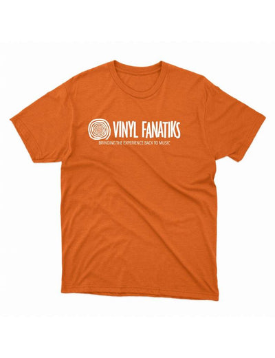Vinyl Fanatiks T-Shirt – Comfortable and Heavyweight