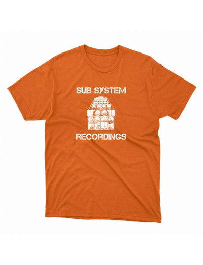 Sub System Recordings T-Shirt – Comfortable and Heavyweight