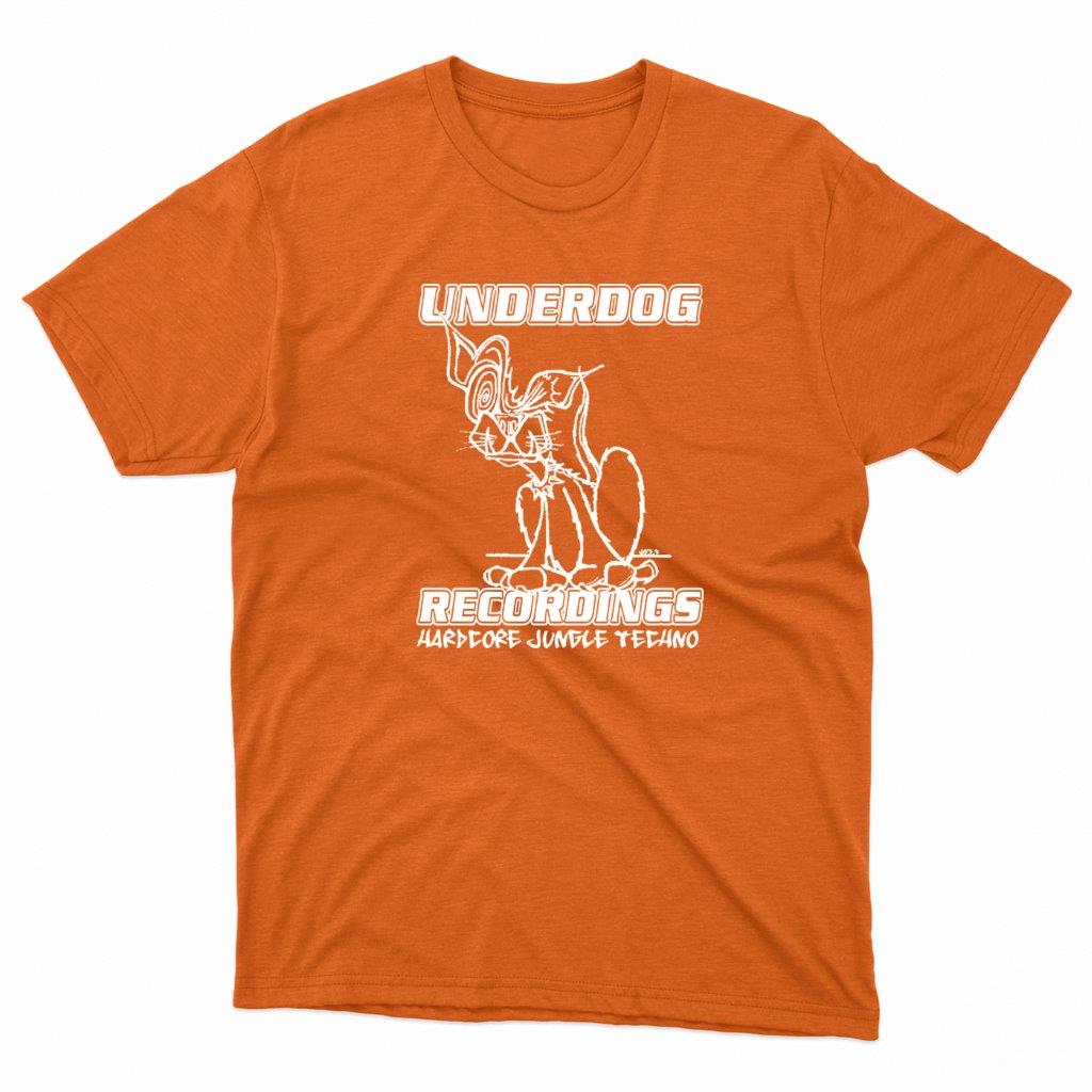 Underdog Recordings T-Shirt – Comfortable and Heavyweight