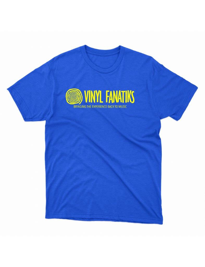 Vinyl Fanatiks T-Shirt – Comfortable and Heavyweight