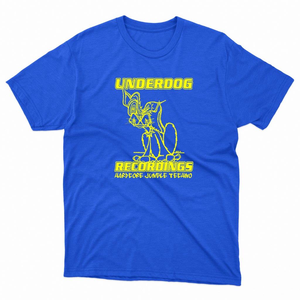 Underdog Recordings T-Shirt – Comfortable and Heavyweight