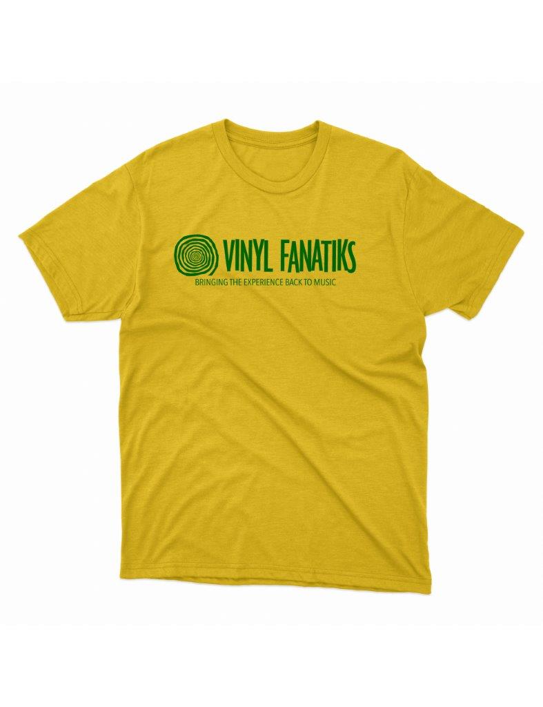 Vinyl Fanatiks T-Shirt – Comfortable and Heavyweight