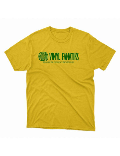 Vinyl Fanatiks T-Shirt – Comfortable and Heavyweight