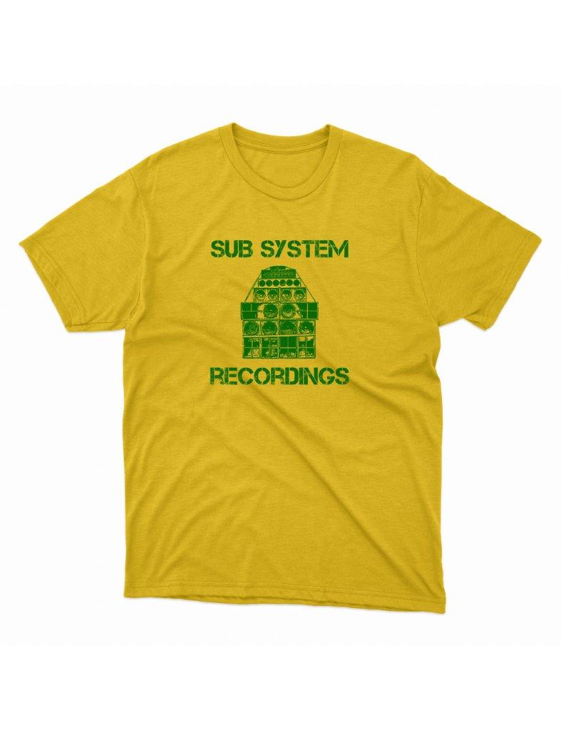 Sub System Recordings T-Shirt – Comfortable and Heavyweight