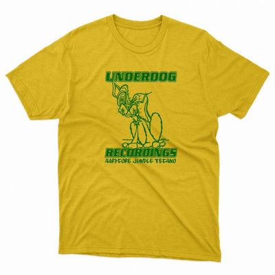 Underdog Recordings T-Shirt – Comfortable and Heavyweight