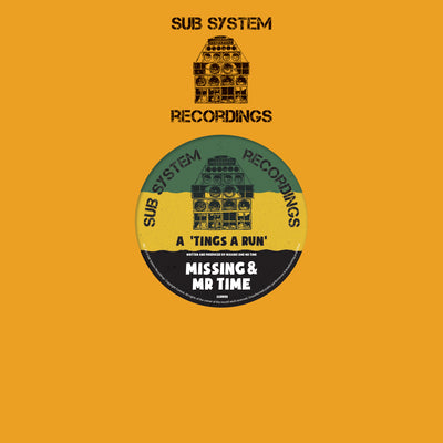 Missing & Mr Time – Tings A Run/Missing – X Amount Of Dub 10″ – SSR003 (Digital)