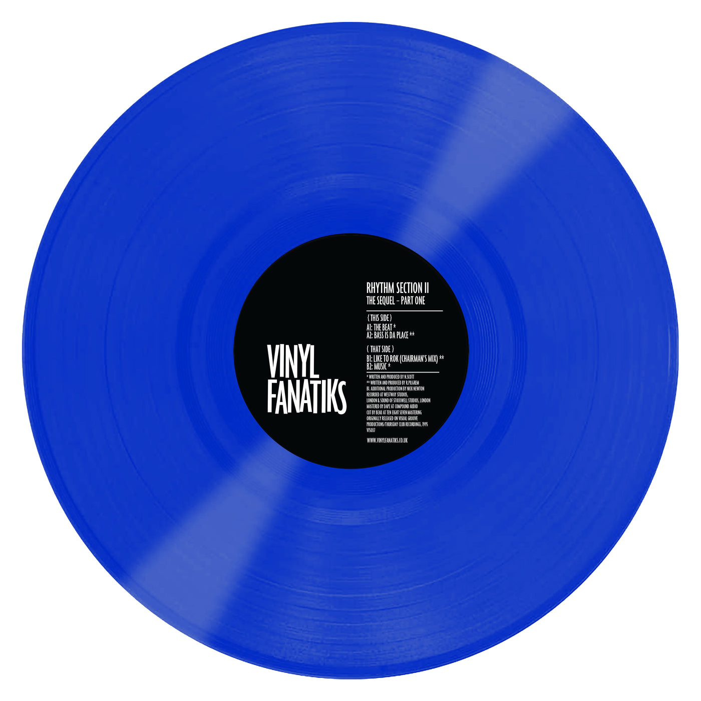 Rhythm Section II – The Sequel – Part One – VFS037