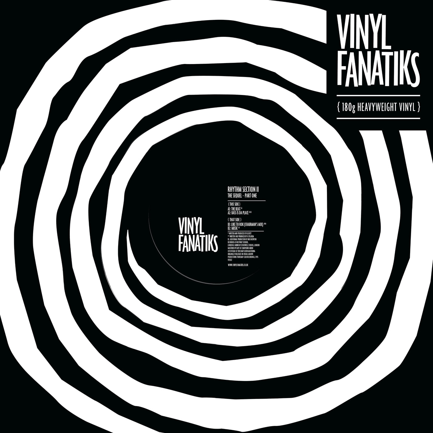 Rhythm Section II – The Sequel – Part One – VFS037