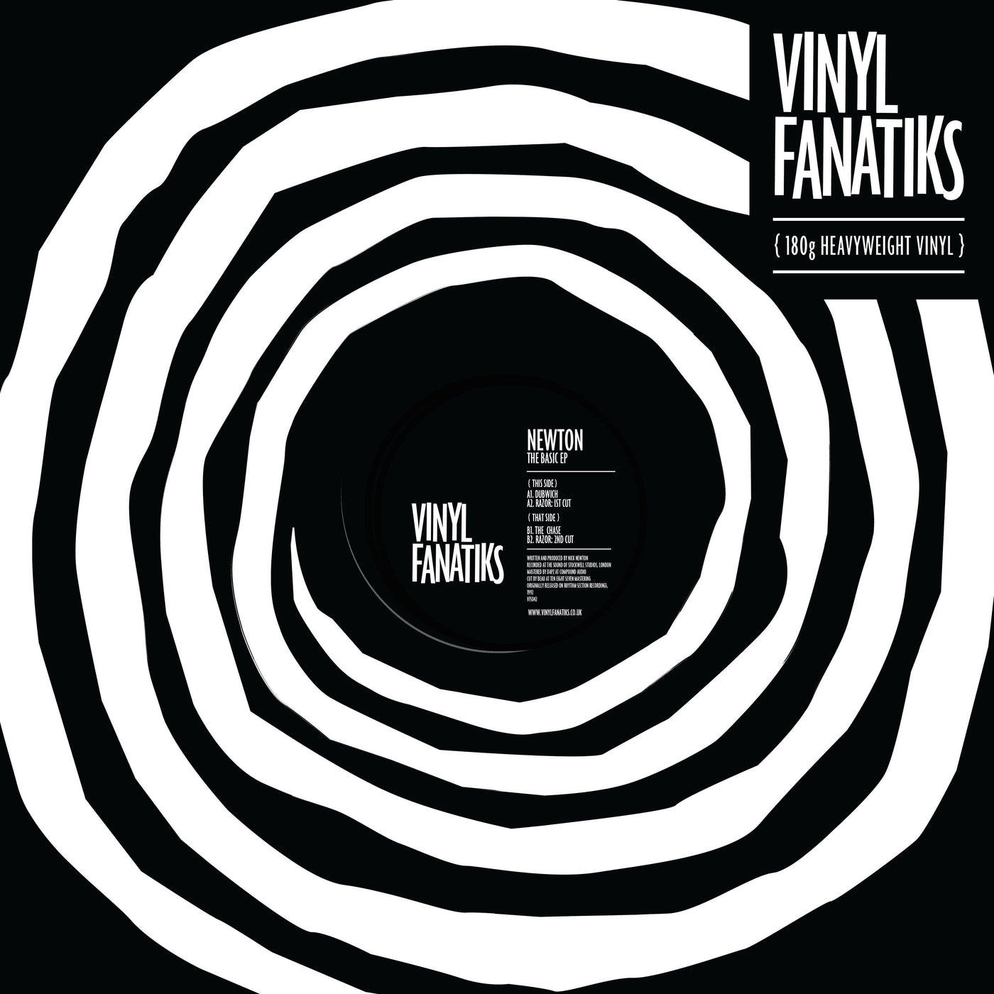 Newton – The Basics EP – VFS042 (Galatik Grey Vinyl)