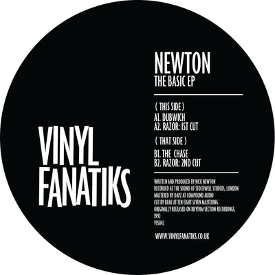 Newton – The Basics EP – VFS042 (Galatik Grey Vinyl)