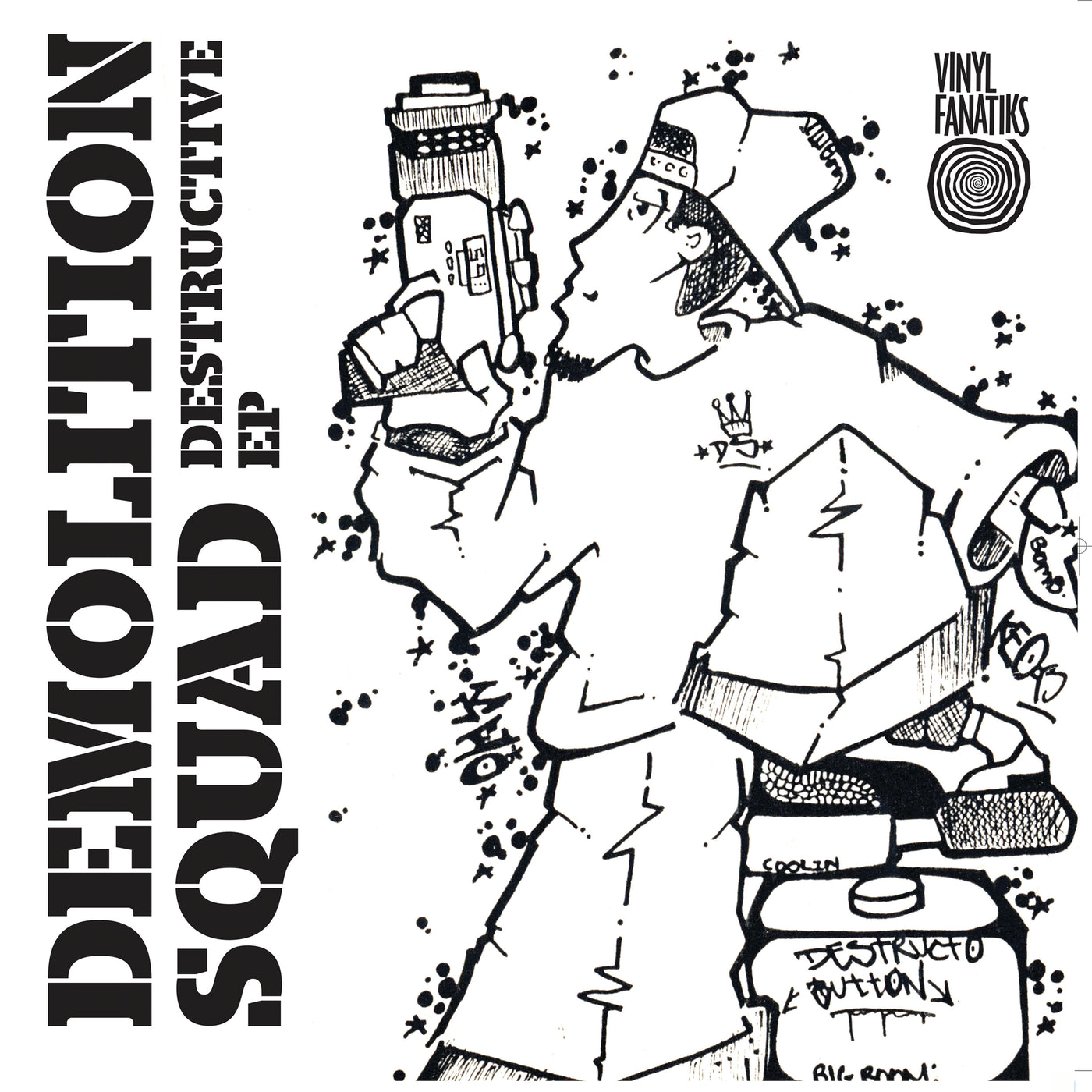 Demolition Squad – The Destructive EP – VFS047
