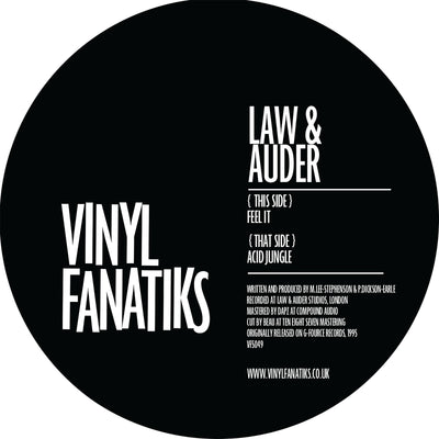 Law & Auder – Acid Jungle/Feel It 12″ – VFS049