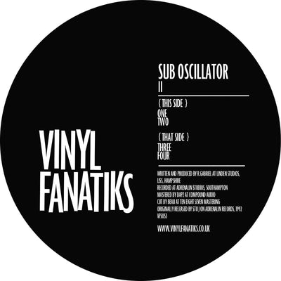 Sub Oscillator – II EP – VFS053