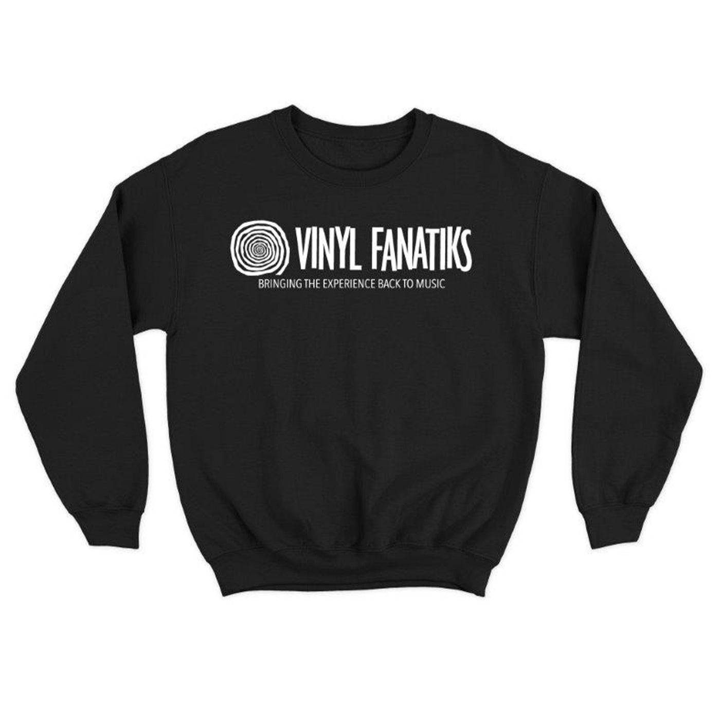 Vinyl Fanatiks Sweatshirt – Comfortable and Heavyweight