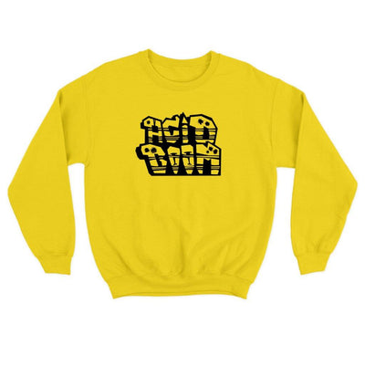 Acid Boom Sweatshirt – Comfortable and Heavyweight
