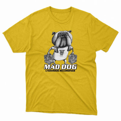 Mad Dog T-Shirt – Comfortable and Heavyweight