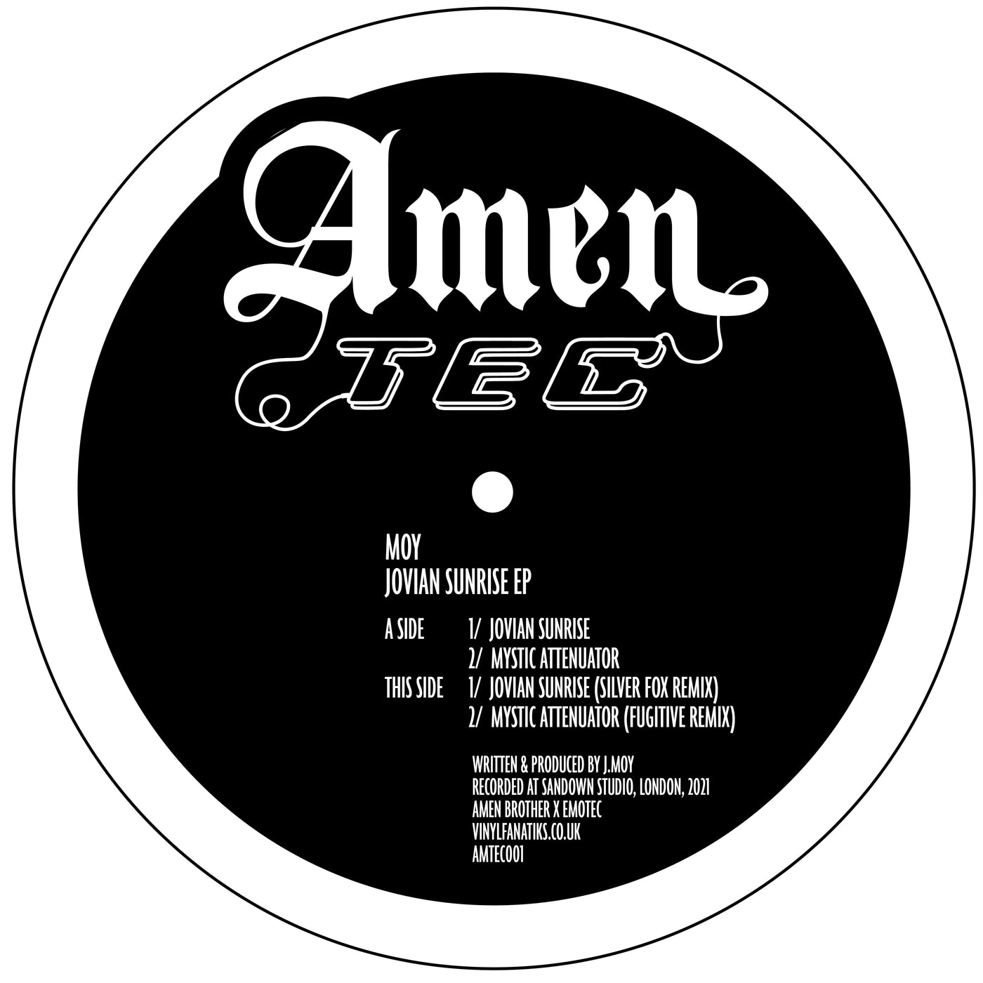 MOY – Jovian Sunrise EP – AMTEC001 (Digital)