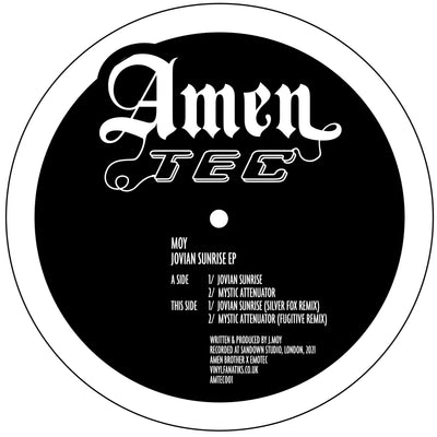 MOY – Jovian Sunrise EP – AMTEC001 (Digital)